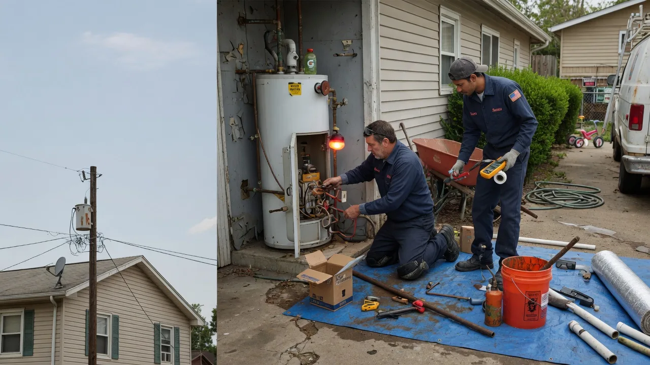 Leak Detection in Nashville, IL near me